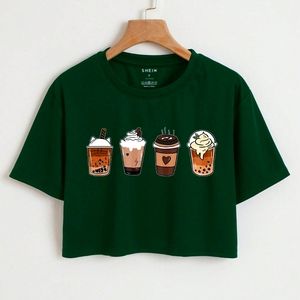 Cropper t- shirt size:S